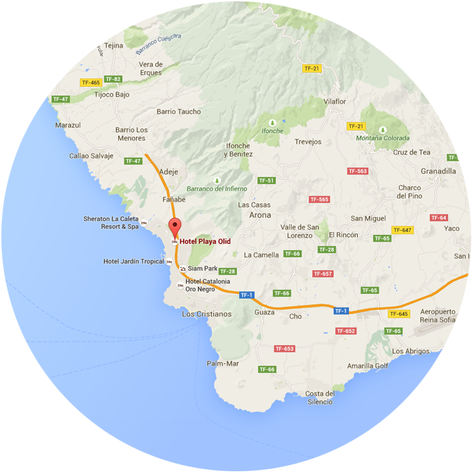 Apartamentos Playa Olid